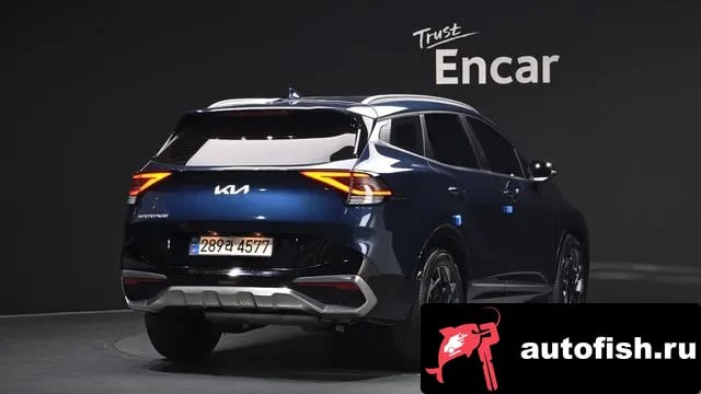 Kia Sportage Sportage 5th Generation 2022 года - вид 2