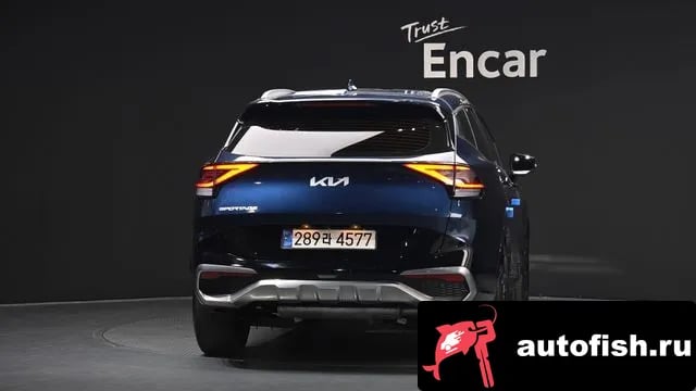 Kia Sportage Sportage 5th Generation 2022 года - вид 4