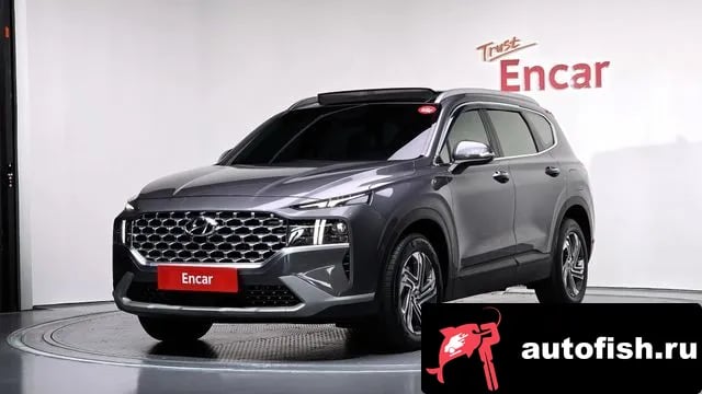 Hyundai Santafe The New San Tafe 2020 года - вид 1