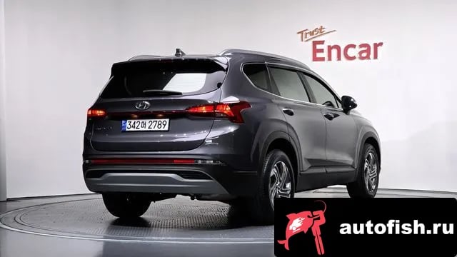 Hyundai Santafe The New San Tafe 2020 года - вид 2