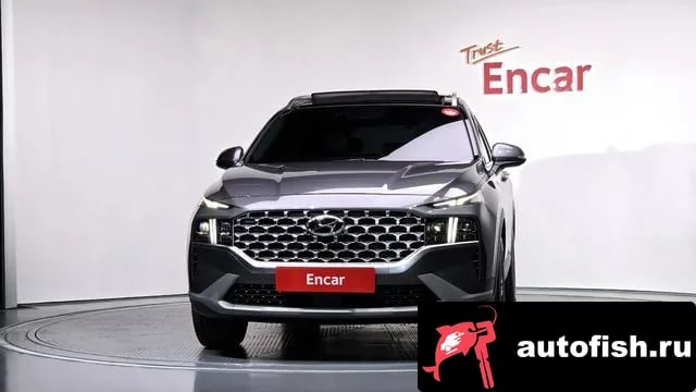 Hyundai Santafe The New San Tafe 2020 года - вид 3