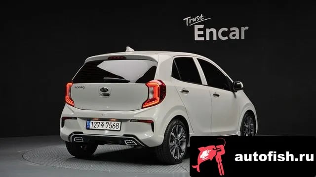 Kia morning Morning Urban (JA) 2021 года - вид 2