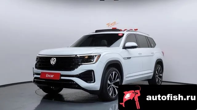 Volkswagen Atlas Atlas 2025 года - автомобиль из Южной Кореи