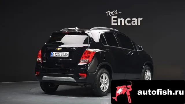 Chevrolet (GM Daewoo) Trax The New Trax 2020 года - вид 2