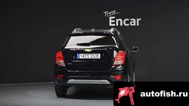 Chevrolet (GM Daewoo) Trax The New Trax 2020 года - вид 4