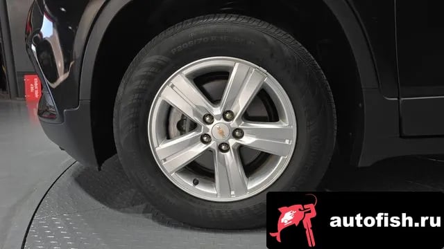 Chevrolet (GM Daewoo) Trax The New Trax 2020 года - вид 5