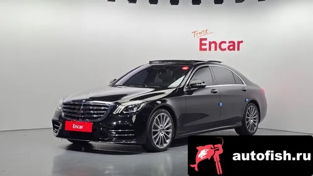 Mercedes-Benz S-Class S-Class W222 2018 года - вид 1