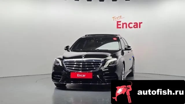 Mercedes-Benz S-Class S-Class W222 2018 года - вид 3