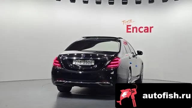 Mercedes-Benz S-Class S-Class W222 2018 года - вид 4