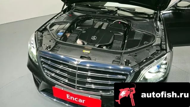 Mercedes-Benz S-Class S-Class W222 2018 года - вид 6