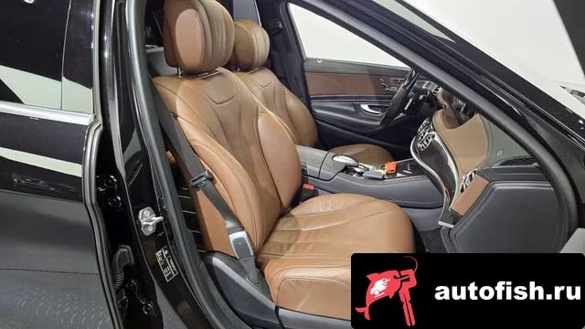 Mercedes-Benz S-Class S-Class W222 2018 года - похожие автомобили