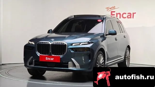 BMW X7 X7 (G07) 2023 года - вид 1