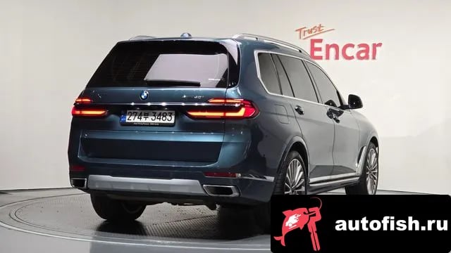BMW X7 X7 (G07) 2023 года - вид 2