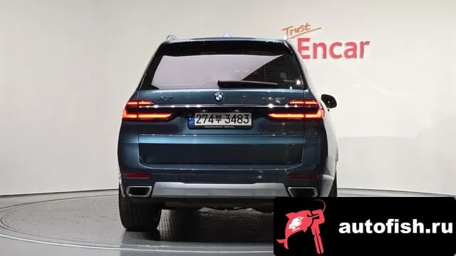 BMW X7 X7 (G07) 2023 года - вид 4