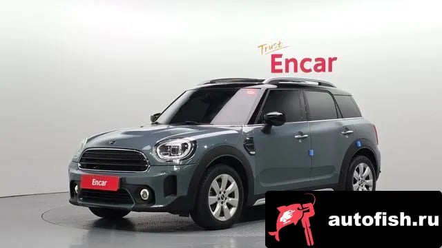 Mini Countryman Cooper Country Man 2021 года - вид 1