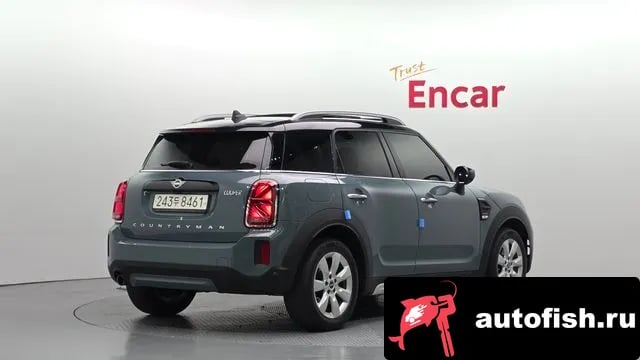 Mini Countryman Cooper Country Man 2021 года - вид 2