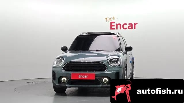 Mini Countryman Cooper Country Man 2021 года - вид 3