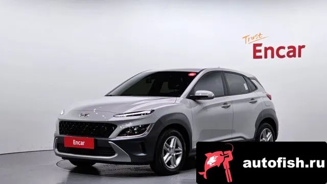 Hyundai Kona The New Kona 2020 года - вид 1