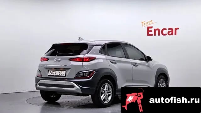 Hyundai Kona The New Kona 2020 года - вид 2