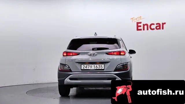Hyundai Kona The New Kona 2020 года - вид 4