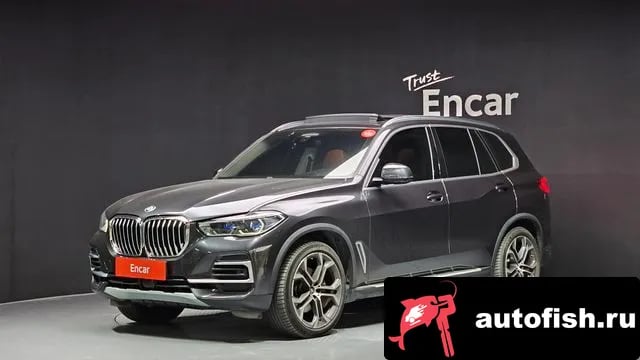 BMW X5 X5 (G05) 2021 года - вид 1