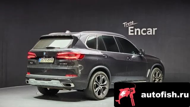 BMW X5 X5 (G05) 2021 года - вид 2