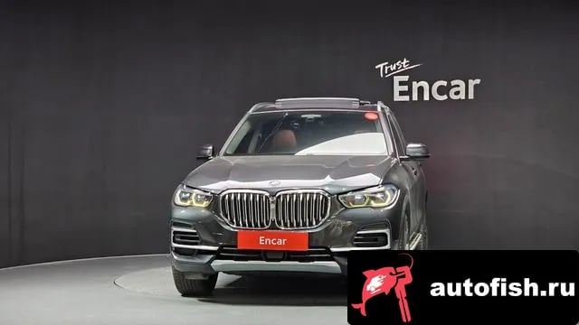BMW X5 X5 (G05) 2021 года - вид 3