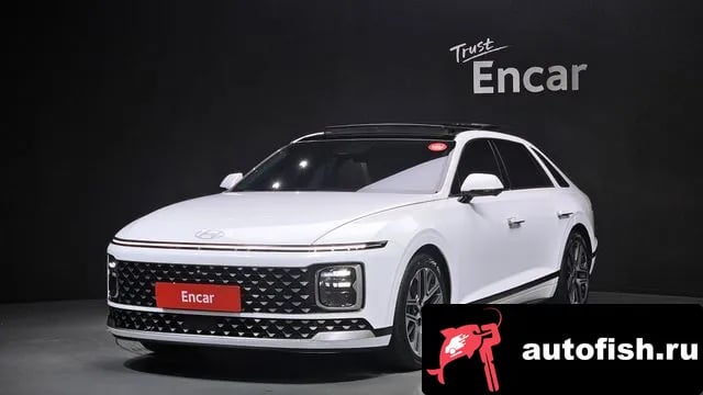 Hyundai Grandeur Granger (GN7) 2024 года - вид 1