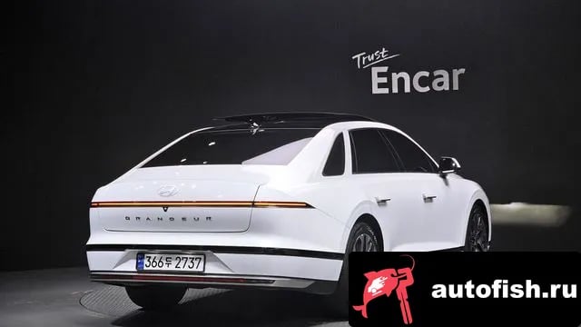 Hyundai Grandeur Granger (GN7) 2024 года - вид 2