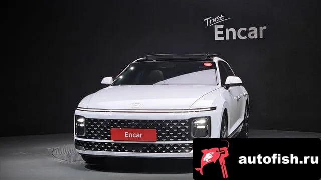 Hyundai Grandeur Granger (GN7) 2024 года - вид 3