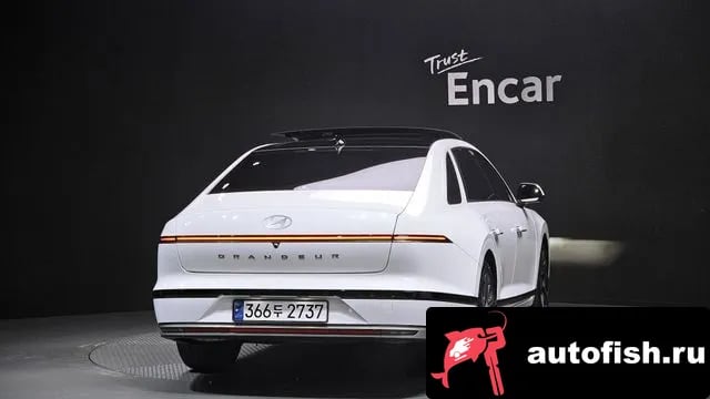 Hyundai Grandeur Granger (GN7) 2024 года - вид 4