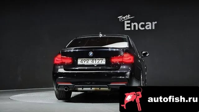 BMW 3-Series 3 Series (F30) 2018 года - вид 4