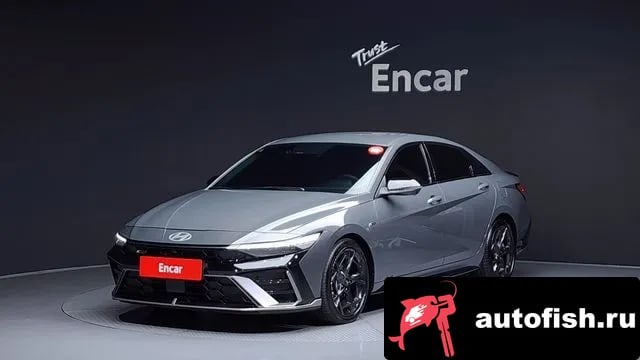 Hyundai AVANTE The New Avante Hybrid (CN7) 2025 года - автомобиль из Южной Кореи