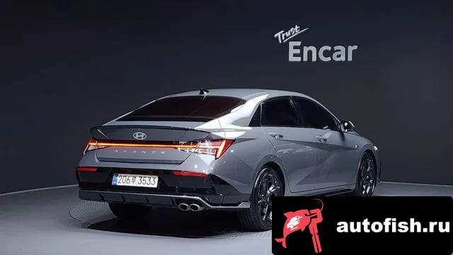 Hyundai AVANTE The New Avante Hybrid (CN7) 2025 года - вид 2