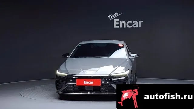 Hyundai AVANTE The New Avante Hybrid (CN7) 2025 года - вид 3