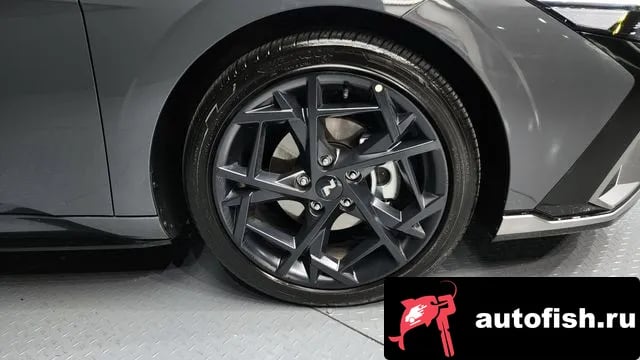 Hyundai AVANTE The New Avante Hybrid (CN7) 2025 года - вид 5