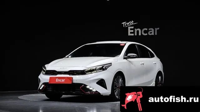 Kia K3 The New K3 2nd generation 2021 года - вид 1