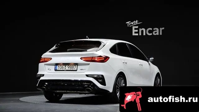 Kia K3 The New K3 2nd generation 2021 года - вид 2