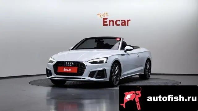 Audi A5 A5 (F5) 2022 года - вид 1