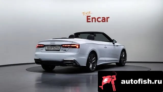 Audi A5 A5 (F5) 2022 года - вид 2
