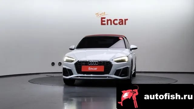 Audi A5 A5 (F5) 2022 года - вид 3