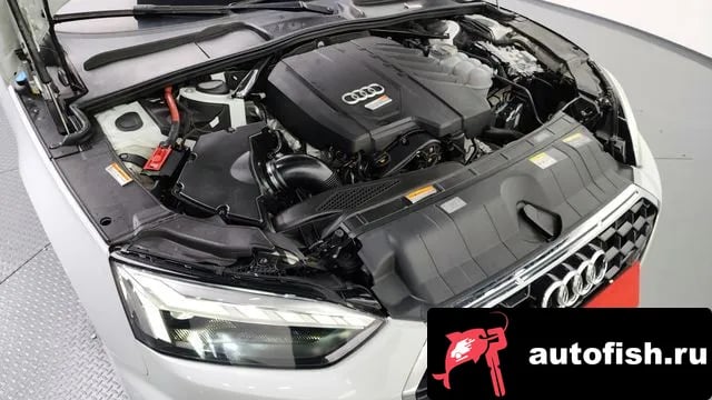 Audi A5 A5 (F5) 2022 года - вид 6