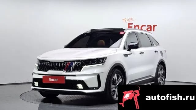 Kia Sorento Sorento 4th Generation 2020 года - вид 1