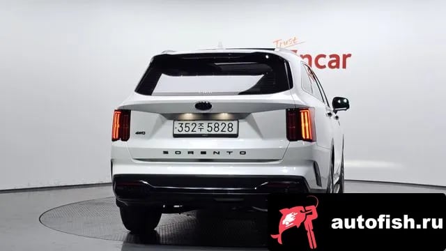 Kia Sorento Sorento 4th Generation 2020 года - вид 4