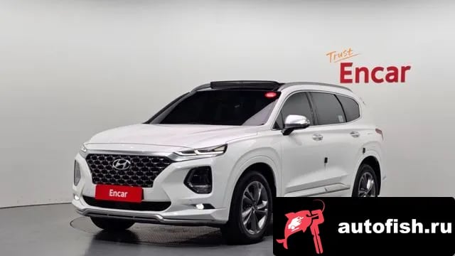 Hyundai Santafe San Tafe TM 2019 года - вид 1