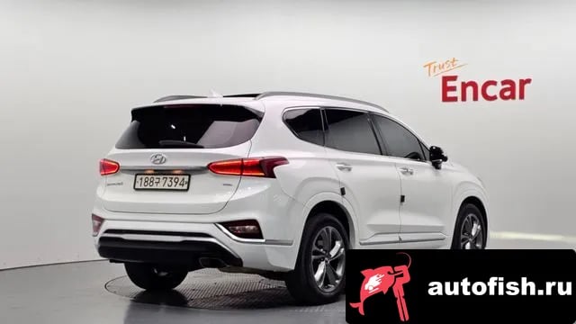 Hyundai Santafe San Tafe TM 2019 года - вид 2