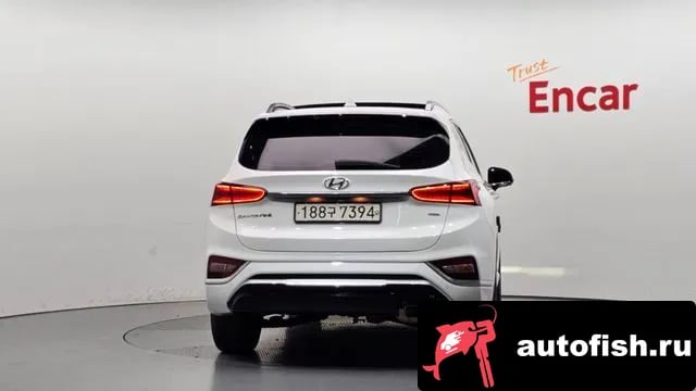 Hyundai Santafe San Tafe TM 2019 года - вид 4