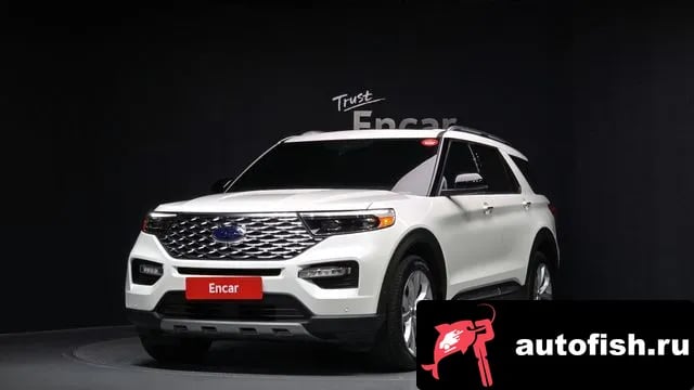 Ford Explorer Explorer 6th Generation 2022 года - вид 1