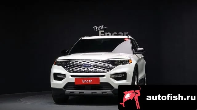 Ford Explorer Explorer 6th Generation 2022 года - вид 3