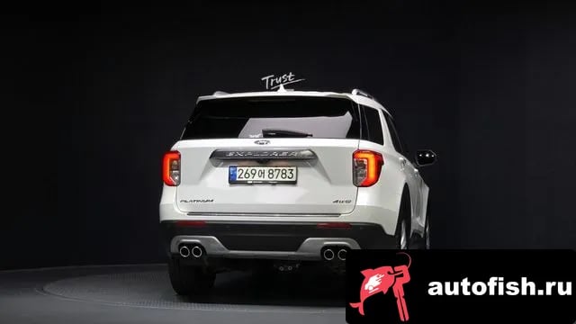 Ford Explorer Explorer 6th Generation 2022 года - вид 4